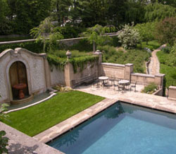 Fig.42, Neoclassic garden at Dumbarton Oaks
